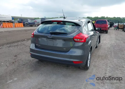 2017 Ford Focus Se из США, поврежденный, VIN 1FADP3K23HL336268